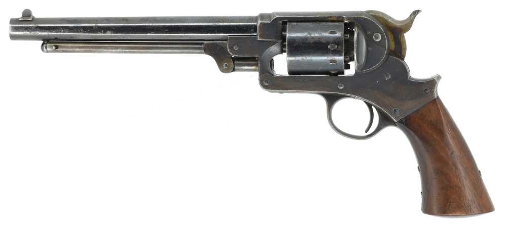 EXC Starr Arms model 1863 Army Civil War single action .44 caliber revolver-img-2