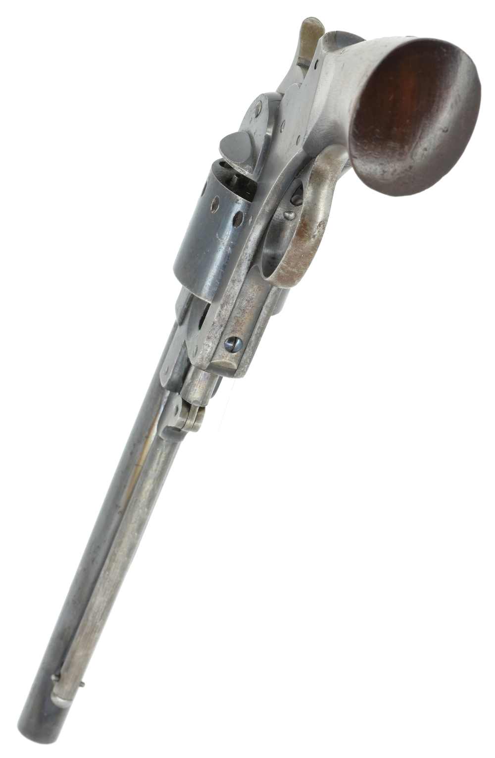 EXC Starr Arms model 1863 Army Civil War single action .44 caliber revolver-img-4