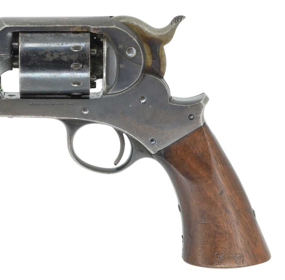 EXC Starr Arms model 1863 Army Civil War single action .44 caliber revolver-img-1
