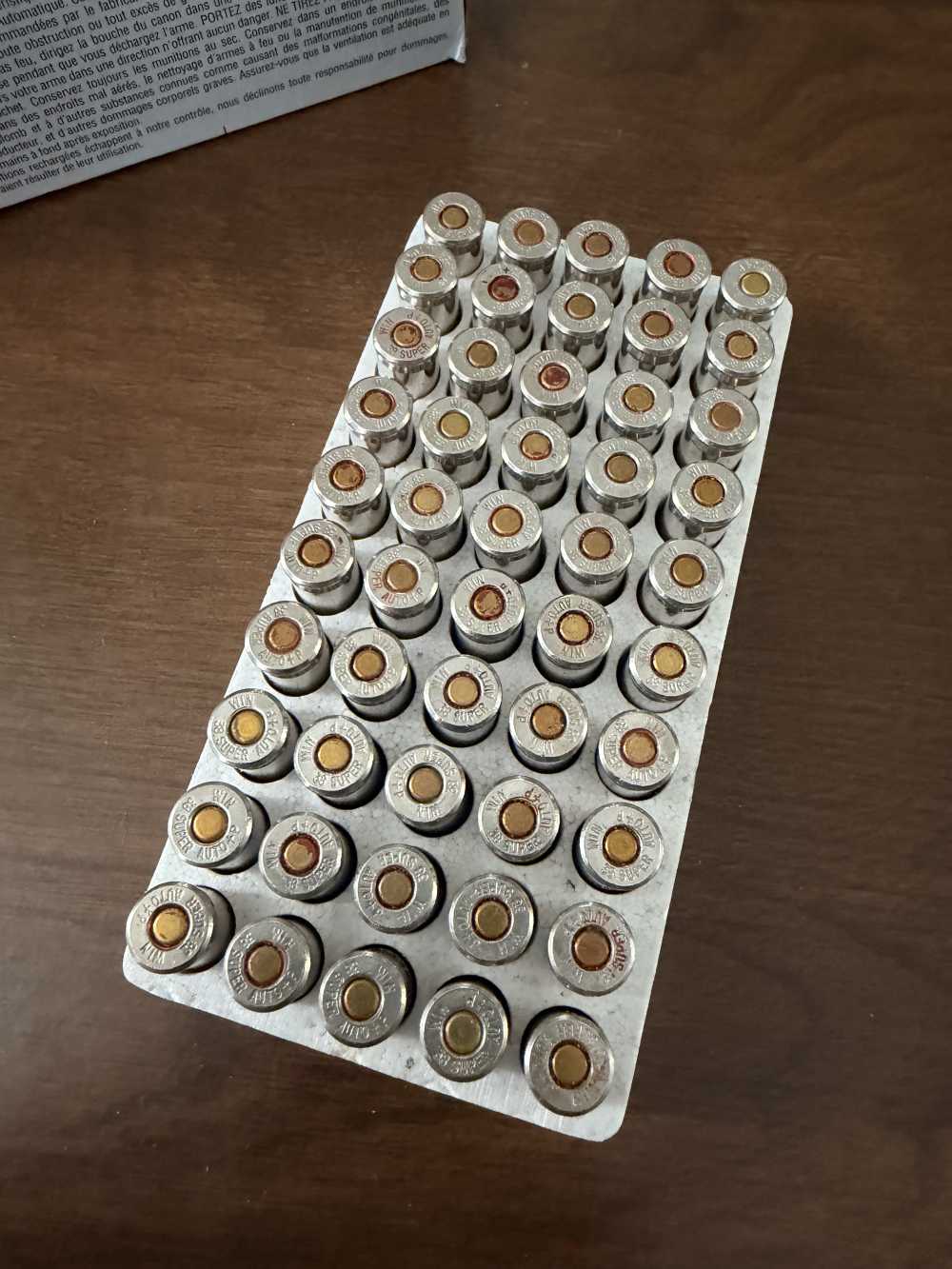 Winchester 38 Super Auto +P 125 grain Silvertip Hollowpoints -img-1