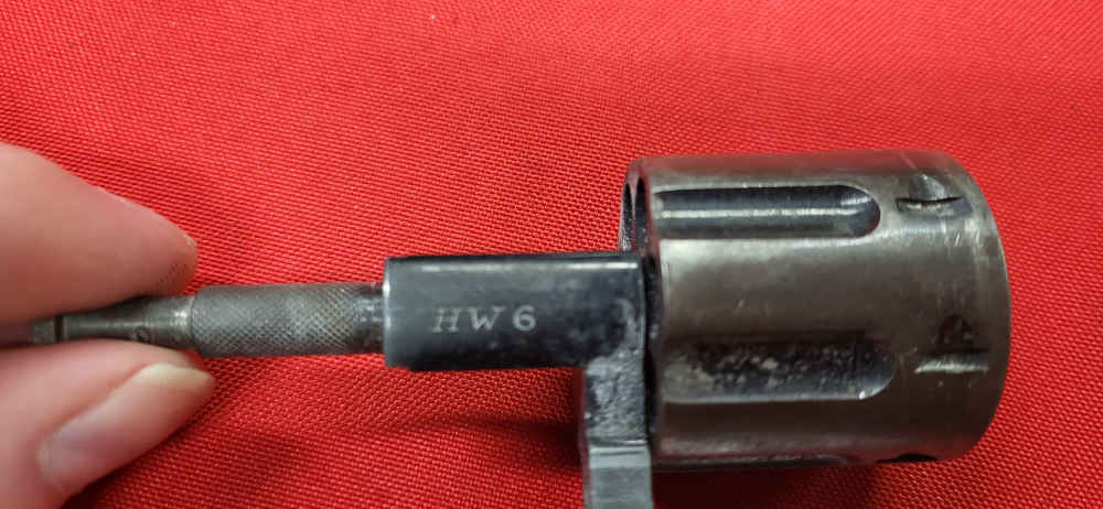 FIE 32 Smith & Wesson Long Revolver Parts. Cylinder, Barrel, Misc. Internal-img-4