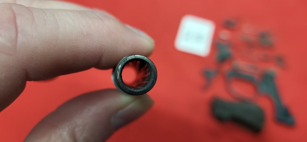 FIE 32 Smith & Wesson Long Revolver Parts. Cylinder, Barrel, Misc. Internal-img-6