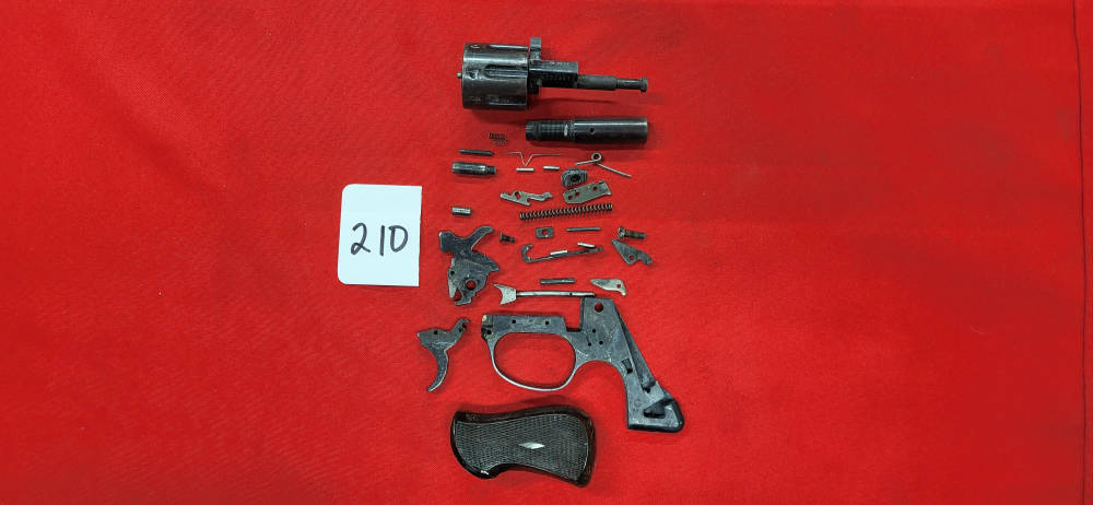 FIE 32 Smith & Wesson Long Revolver Parts. Cylinder, Barrel, Misc. Internal-img-0