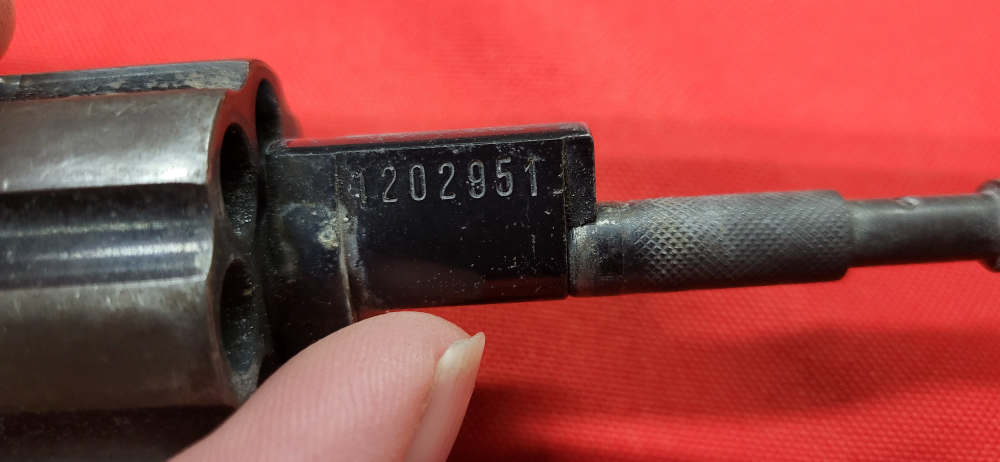 FIE 32 Smith & Wesson Long Revolver Parts. Cylinder, Barrel, Misc. Internal-img-5