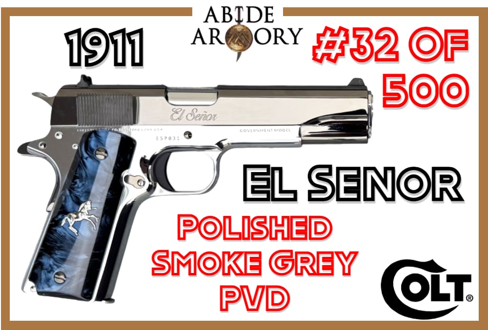 Colt 1911 El Senor #32-img-0