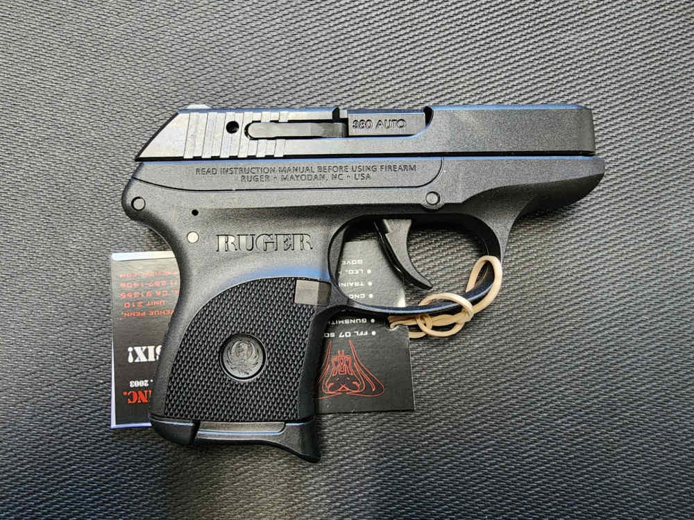NEW Ruger LCP .380ACP Pistol (6rd Capacity)-img-0