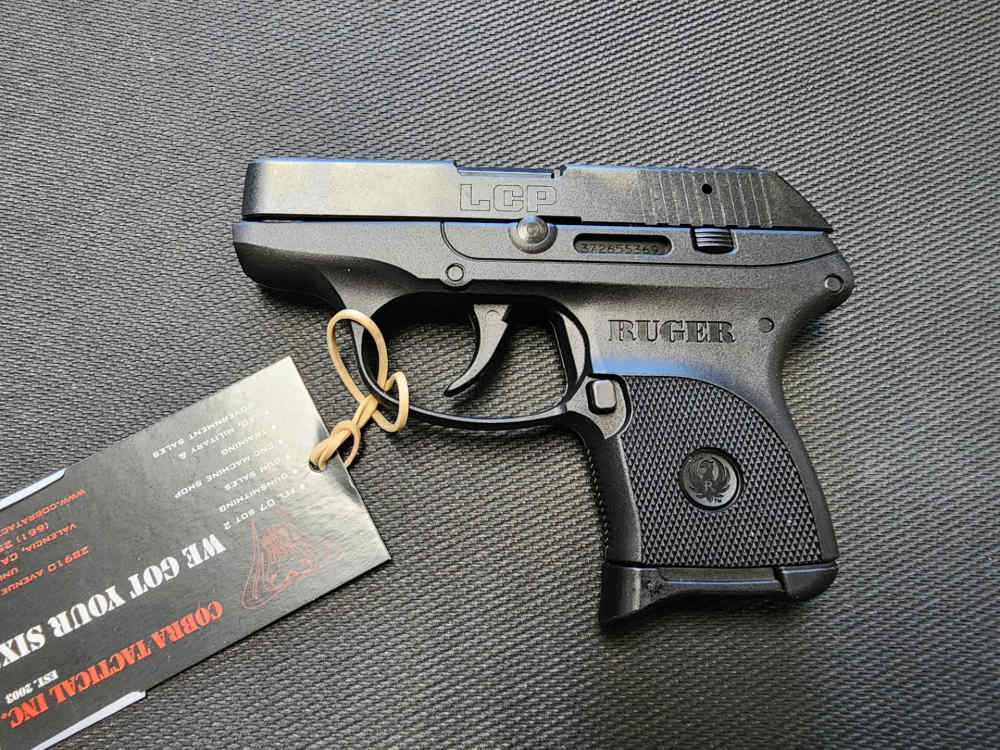 NEW Ruger LCP .380ACP Pistol (6rd Capacity)-img-2