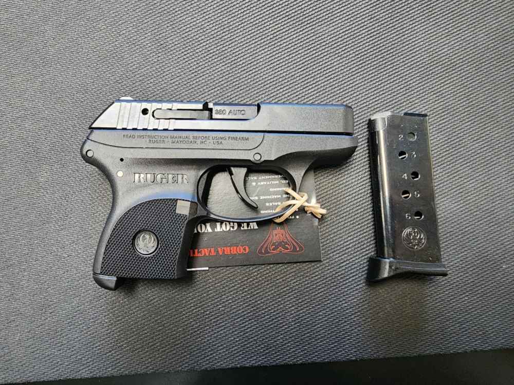 NEW Ruger LCP .380ACP Pistol (6rd Capacity)-img-1