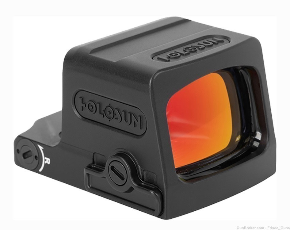 NEW HOLOSUN EPS CARRY RED DOT SIGHT 2MOA FREE SHIPPING-img-3