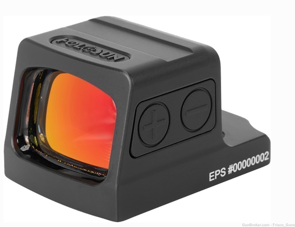 NEW HOLOSUN EPS CARRY RED DOT SIGHT 2MOA FREE SHIPPING-img-1