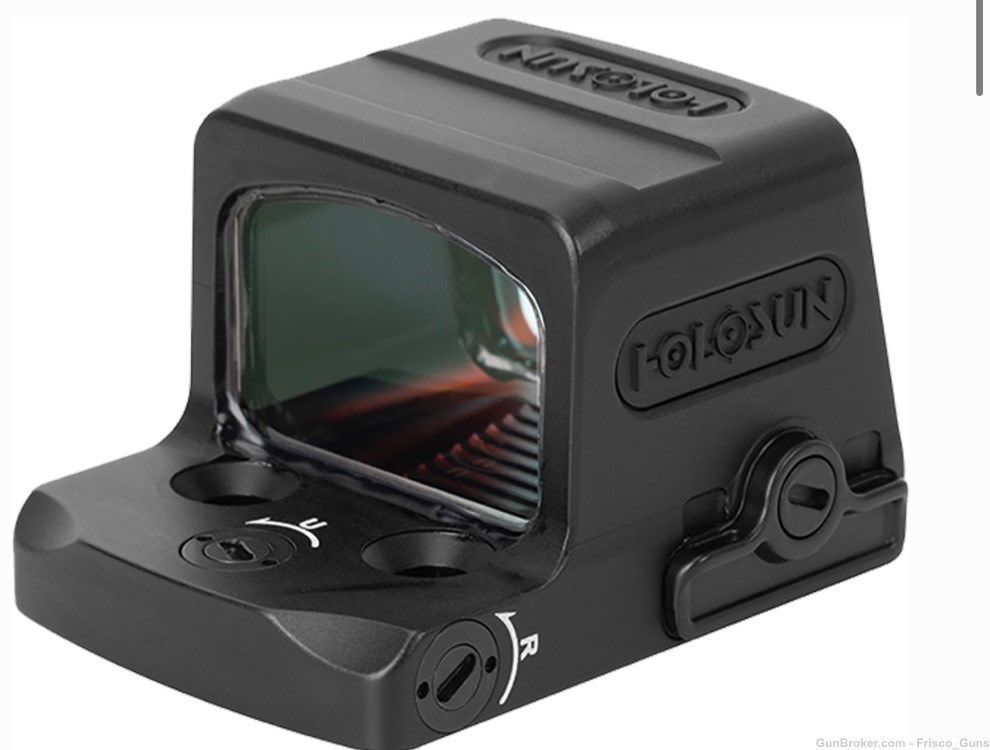 NEW HOLOSUN EPS CARRY RED DOT SIGHT 2MOA FREE SHIPPING-img-4