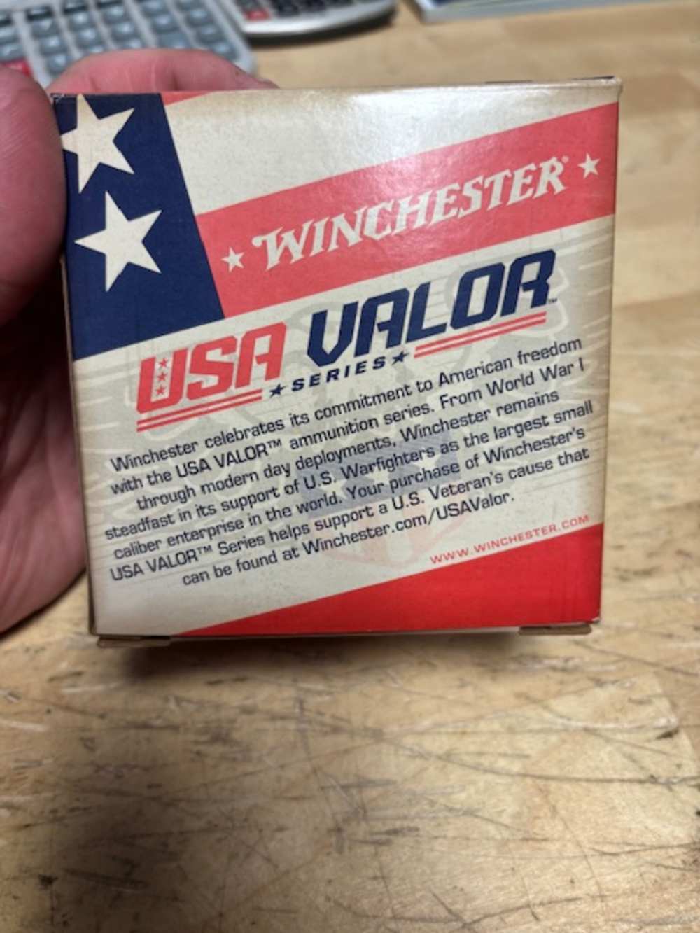 WINCHESTER USA VALOR 12GA 2 3/4INCH 9 PELLET 00 BUCK 25RDS/BOX-img-1