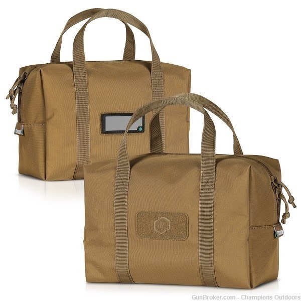 SAVIOR EQUIPMENT - (2) Mini Duffle and (4) Soft Loose Ammo Pouches - TAN -img-2