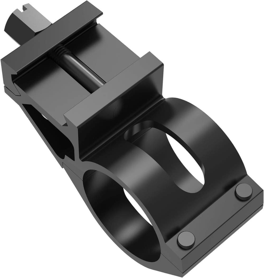 30mm offset 45 Degree Picatinny Rail Mount for Flashlight Laser Opitcs 2pcs-img-3