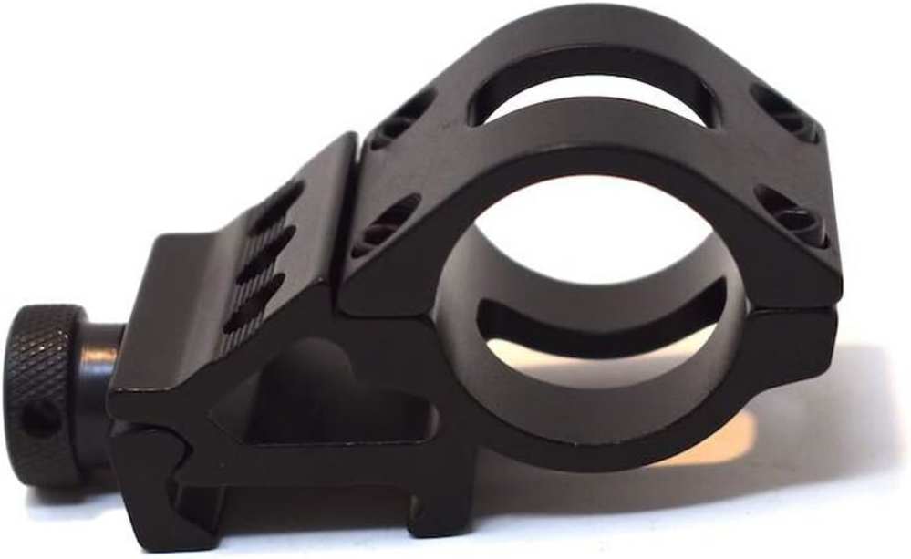 30mm offset 45 Degree Picatinny Rail Mount for Flashlight Laser Opitcs 2pcs-img-4