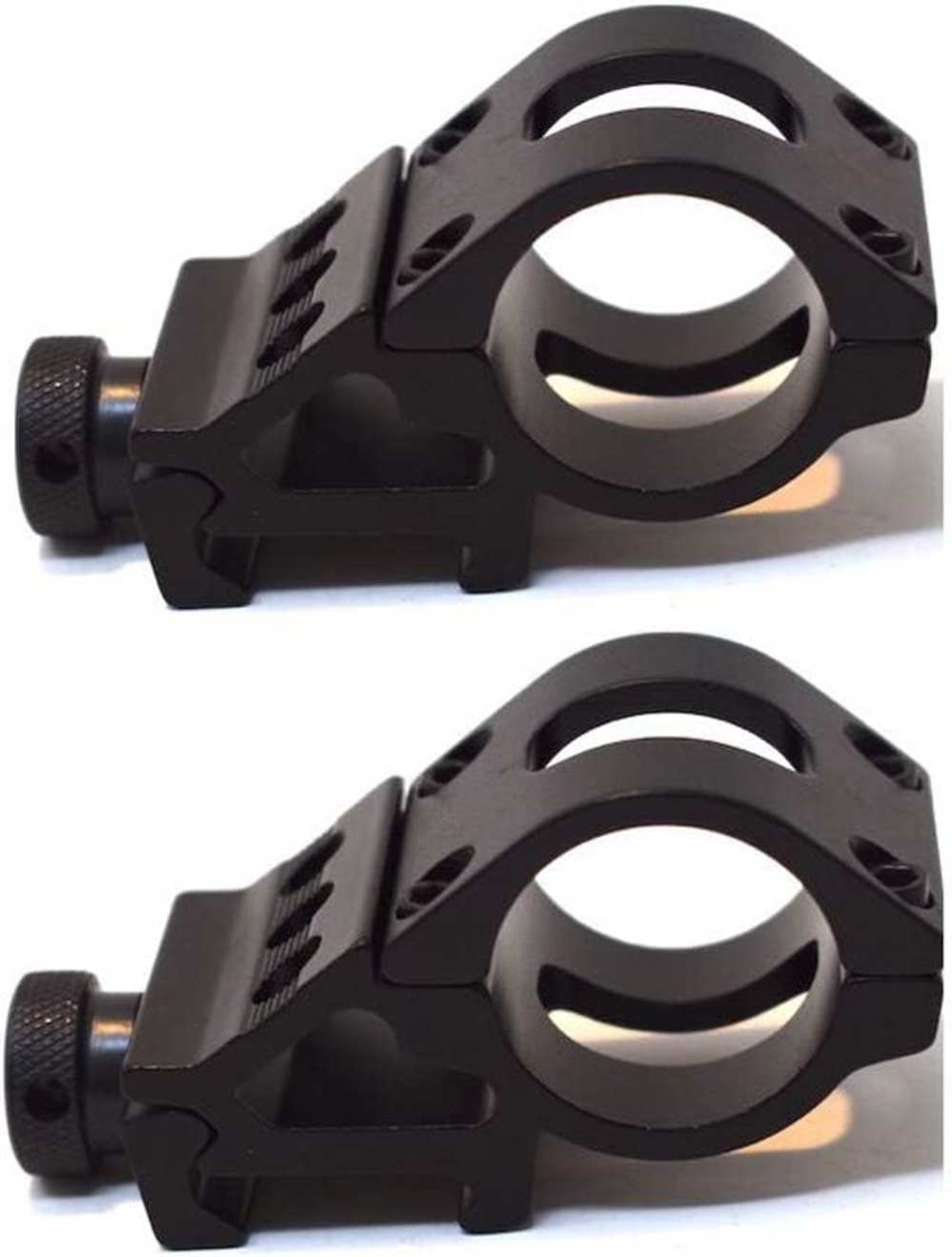 30mm offset 45 Degree Picatinny Rail Mount for Flashlight Laser Opitcs 2pcs-img-0