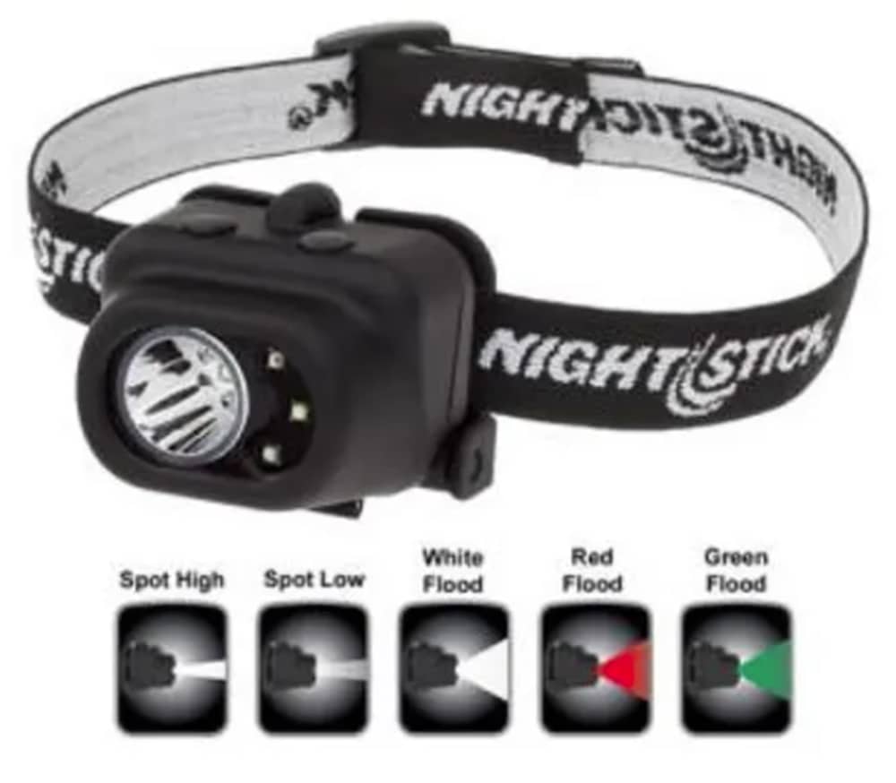 Nightstick Multi-Colored Floodlight Headlamp 210 Lumens-img-1