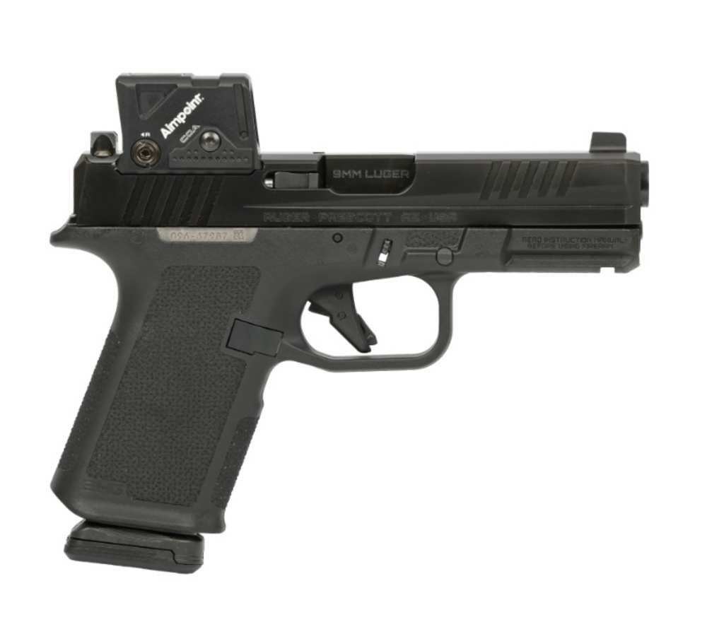Ruger RXM 4" 9mm Aimpoint COA Black  19462 **LAYAWAY**-img-1