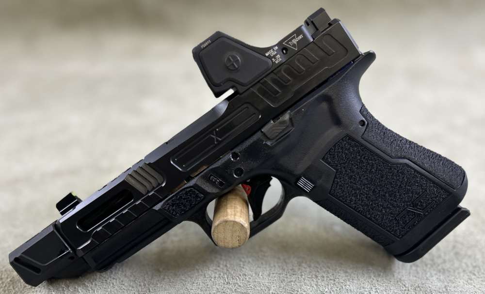 Faxon Firearms FX-19 Hellfire 9MM 4.5" BBL W/Comp, Optic & Trigger *NEW*-img-1
