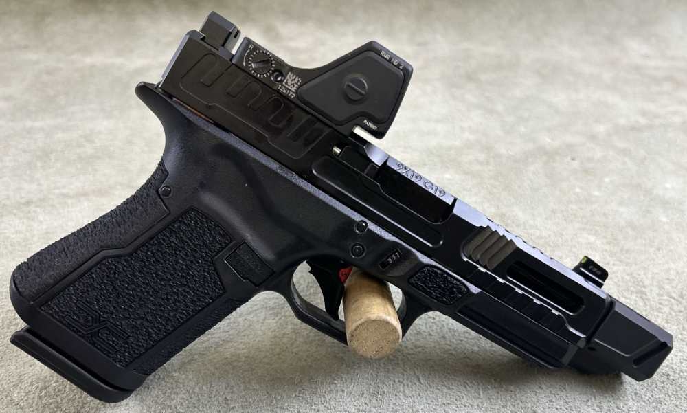 Faxon Firearms FX-19 Hellfire 9MM 4.5" BBL W/Comp, Optic & Trigger *NEW*-img-0