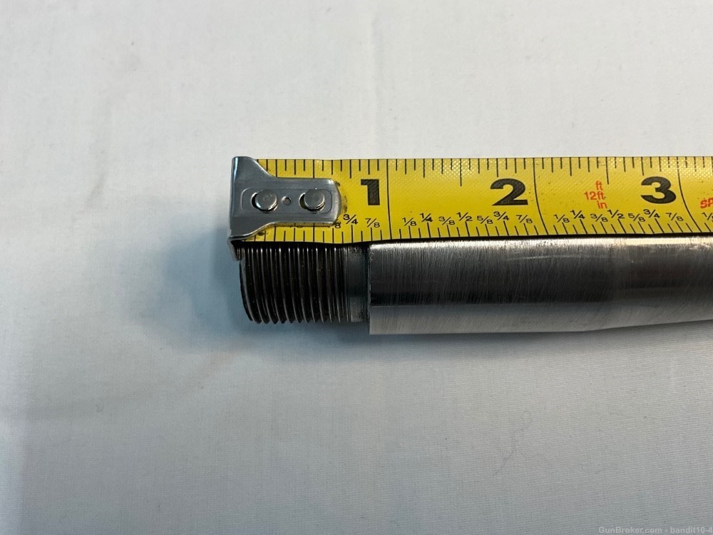 Custom Benchrest - 24” Threaded Stainless Steel Barrel - 6x47 - (081)-img-3