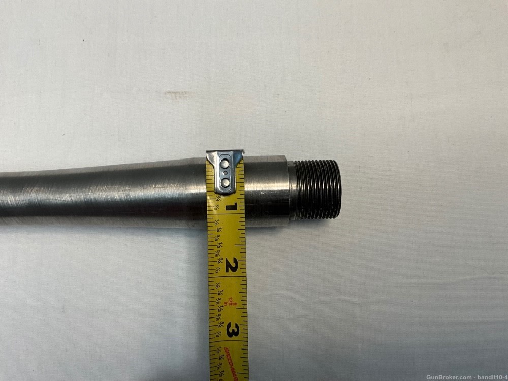 Custom Benchrest - 24” Threaded Stainless Steel Barrel - 6x47 - (081)-img-6