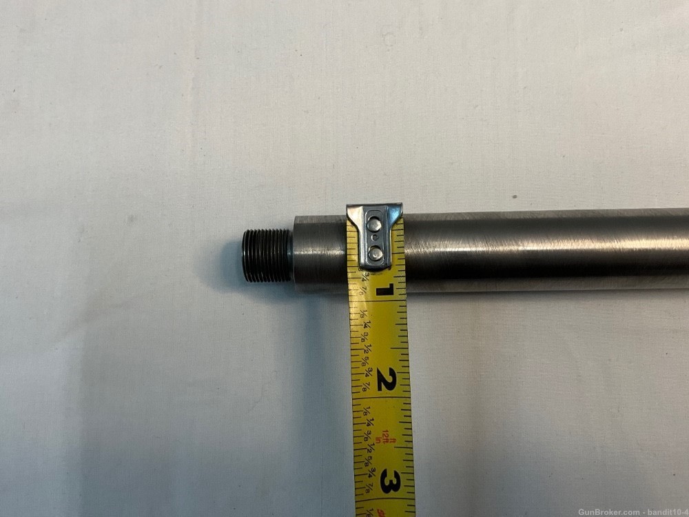 Custom Benchrest - 24” Threaded Stainless Steel Barrel - 6x47 - (081)-img-5