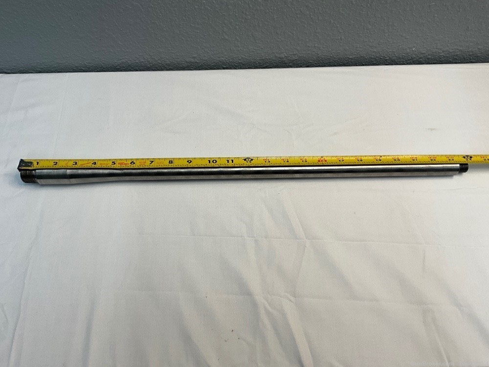 Custom Benchrest - 24” Threaded Stainless Steel Barrel - 6x47 - (081)-img-2