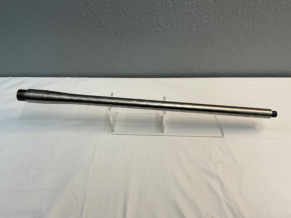Custom Benchrest - 24” Threaded Stainless Steel Barrel - 6x47 - (081)-img-0