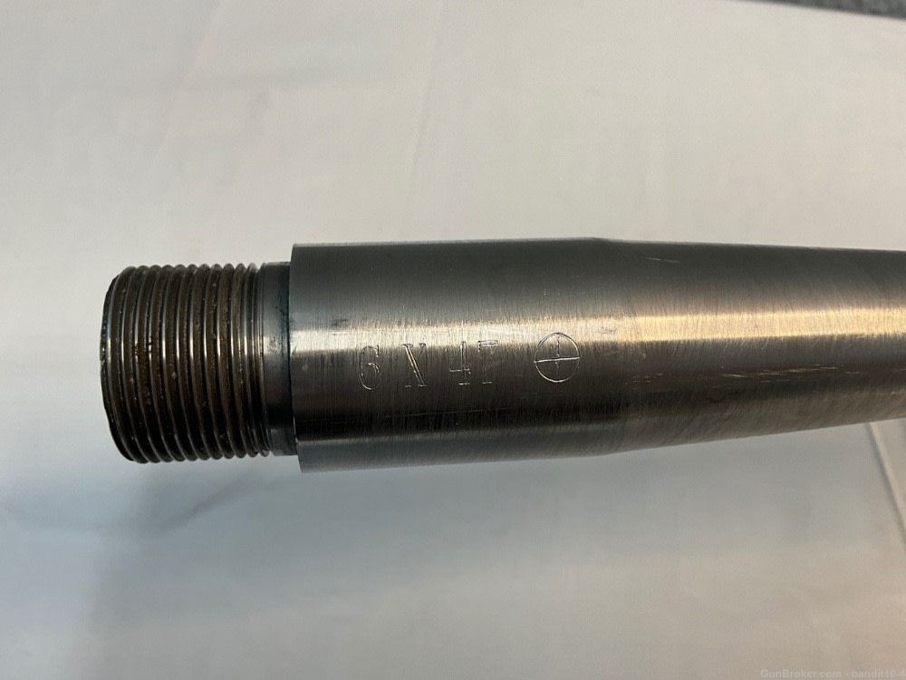 Custom Benchrest - 24” Threaded Stainless Steel Barrel - 6x47 - (081)-img-1