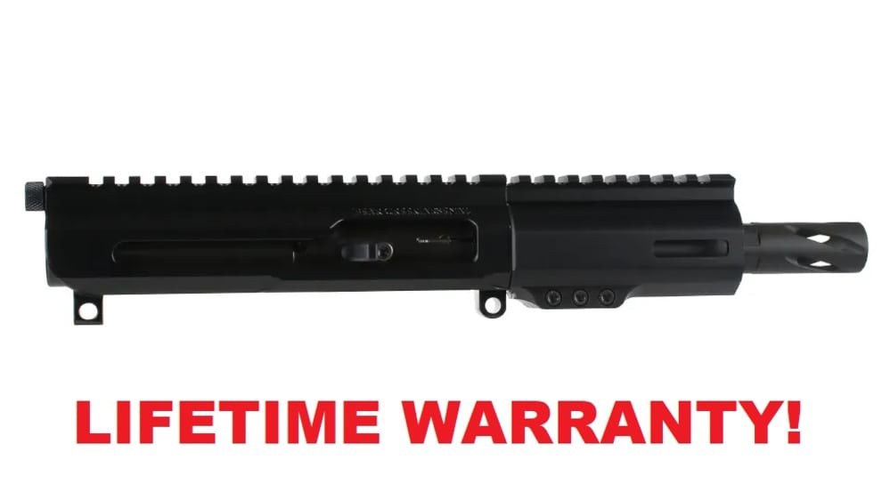 AR-15 9MM Bufferless 5" Right Side Charging Upper Receiver with BCG AR-9-img-0