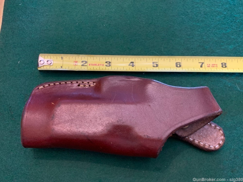VINTAGE TRIPLE K 440-73 LEATHER HOLSTER / EXCELLENT-img-4