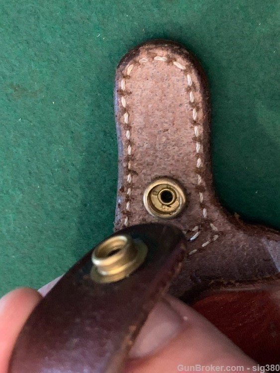 VINTAGE TRIPLE K 440-73 LEATHER HOLSTER / EXCELLENT-img-3