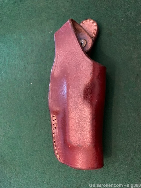 VINTAGE TRIPLE K 440-73 LEATHER HOLSTER / EXCELLENT-img-0