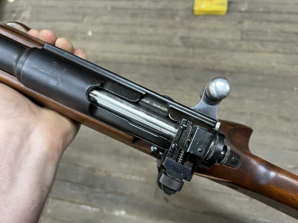 Hammerli K31 300m Swiss 7.5x55 30” bbl target rifle Schmidt Rubin K-31-img-17