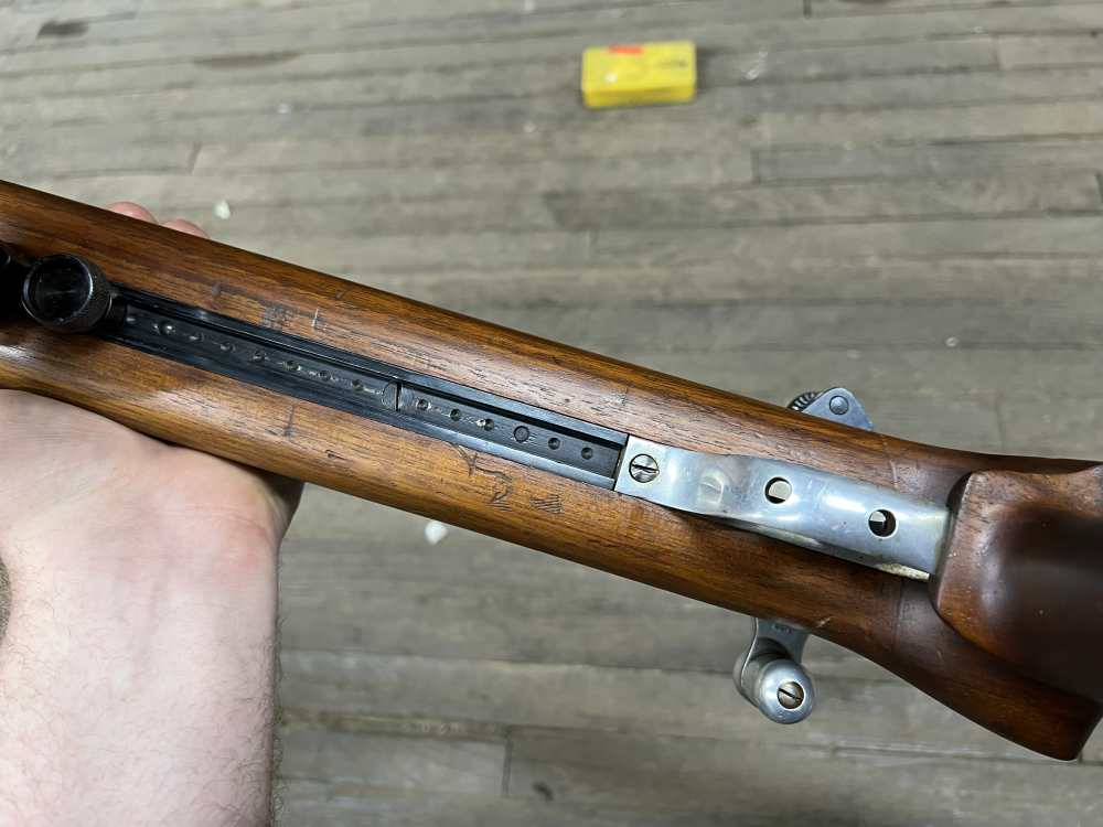 Hammerli K31 300m Swiss 7.5x55 30” bbl target rifle Schmidt Rubin K-31-img-29
