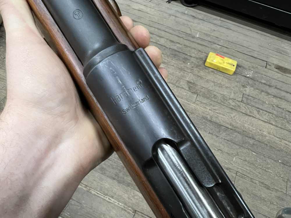 Hammerli K31 300m Swiss 7.5x55 30” bbl target rifle Schmidt Rubin K-31-img-18