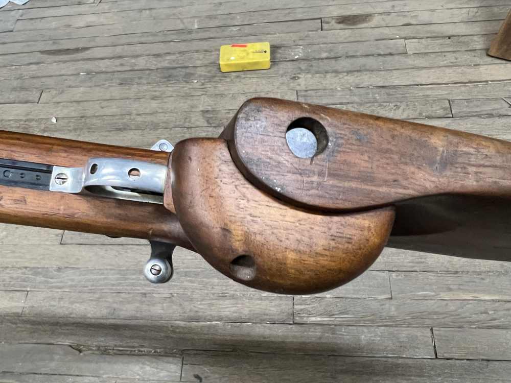 Hammerli K31 300m Swiss 7.5x55 30” bbl target rifle Schmidt Rubin K-31-img-28