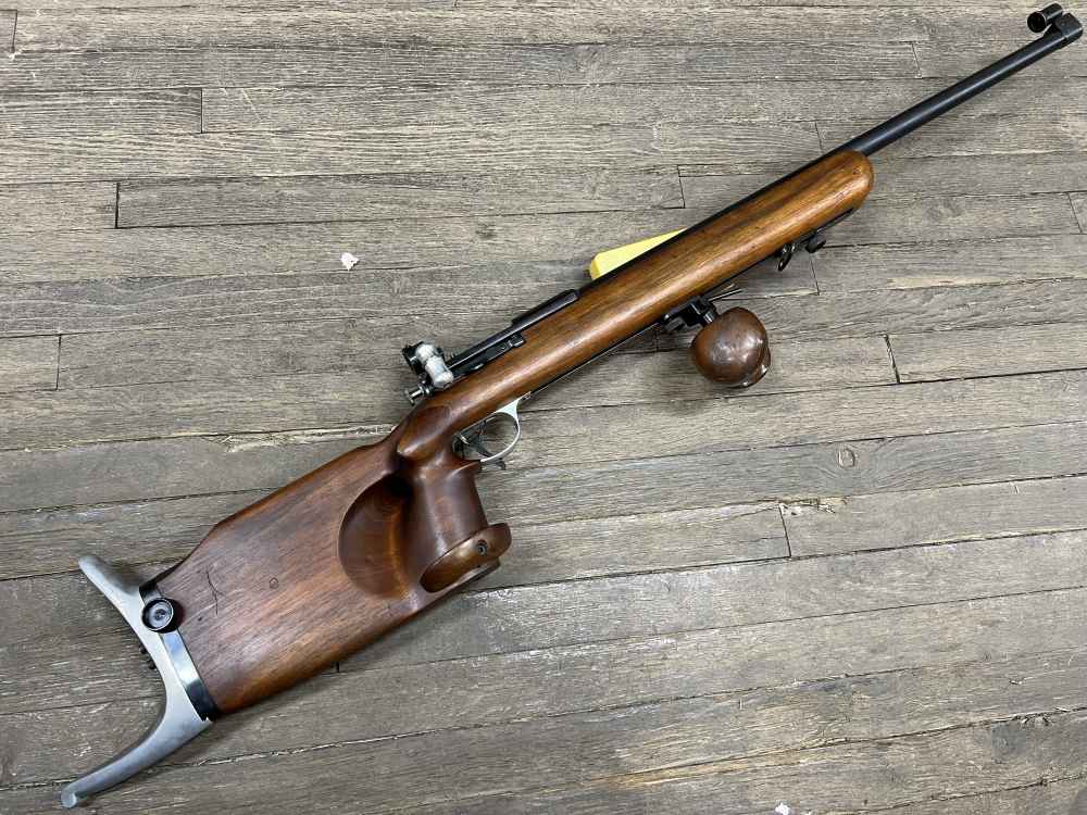 Hammerli K31 300m Swiss 7.5x55 30” bbl target rifle Schmidt Rubin K-31-img-0
