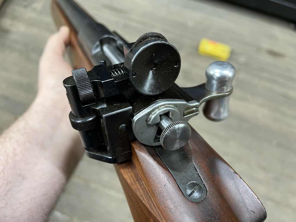 Hammerli K31 300m Swiss 7.5x55 30” bbl target rifle Schmidt Rubin K-31-img-19