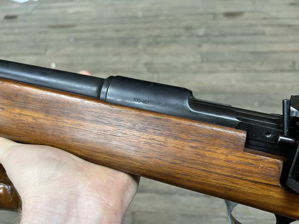 Hammerli K31 300m Swiss 7.5x55 30” bbl target rifle Schmidt Rubin K-31-img-11