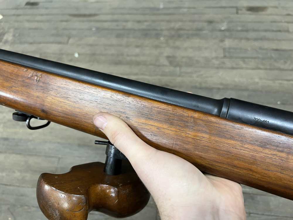 Hammerli K31 300m Swiss 7.5x55 30” bbl target rifle Schmidt Rubin K-31-img-12