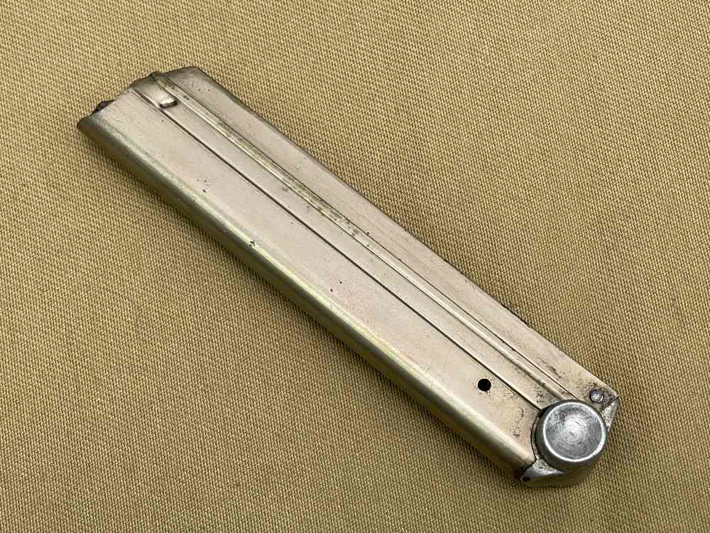WWII BRITISH CAPTURE German DWM 1920 Luger P08 Pistol 9mm C&R-img-14