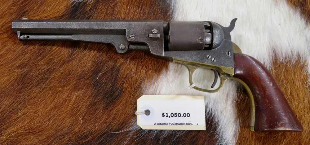Lot # 1-Manhattan Firearms Co. Navy Revolver – Series IV-img-1