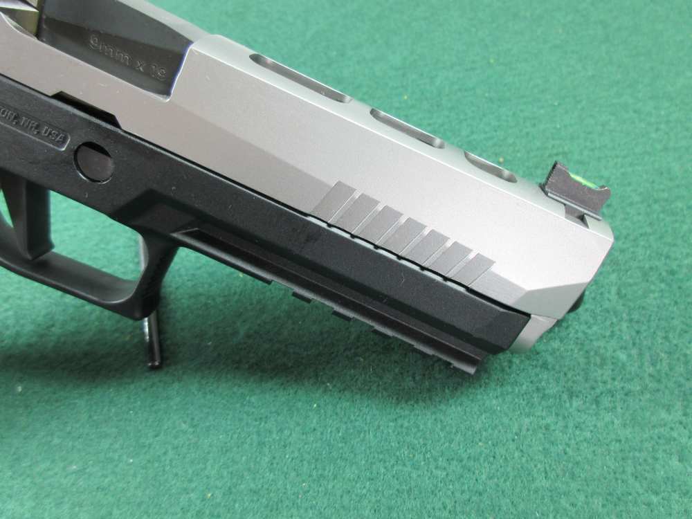 Sig Sauer P320 X-Five Legion 9mm; 3-21 rd mags-img-8
