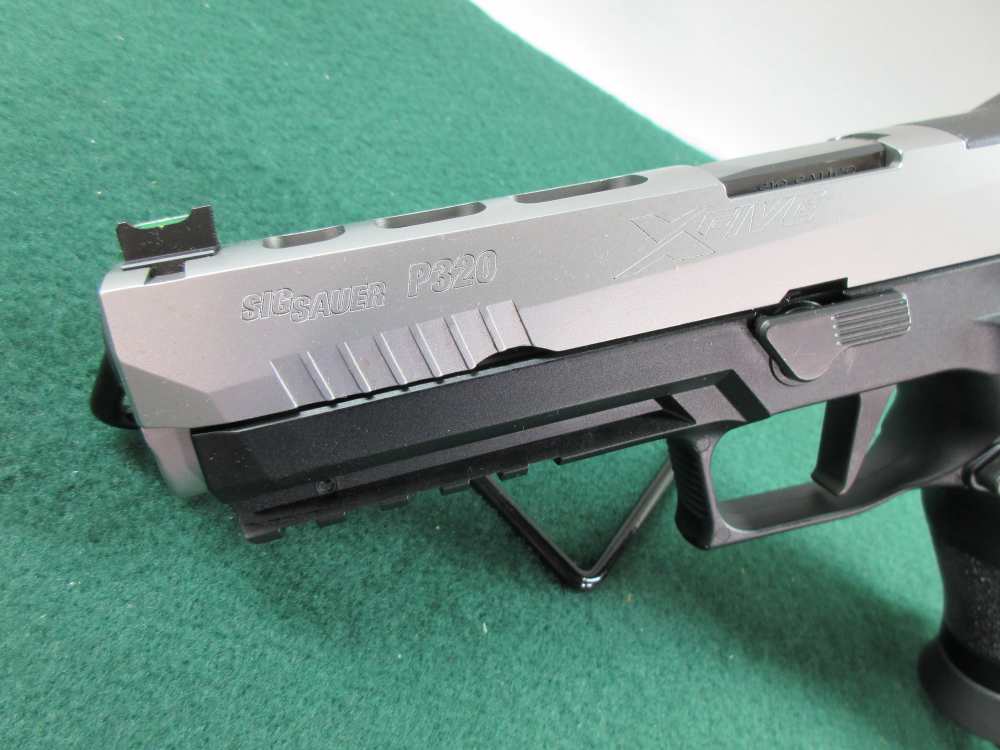 Sig Sauer P320 X-Five Legion 9mm; 3-21 rd mags-img-4