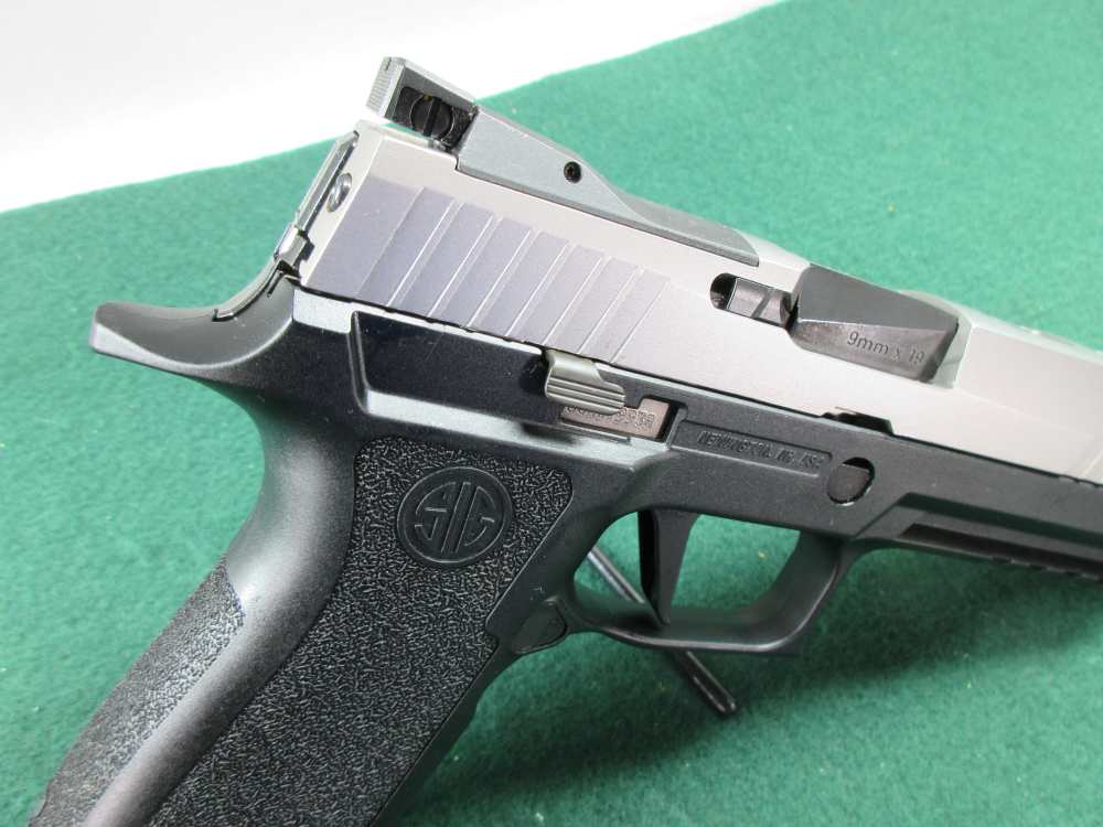 Sig Sauer P320 X-Five Legion 9mm; 3-21 rd mags-img-7