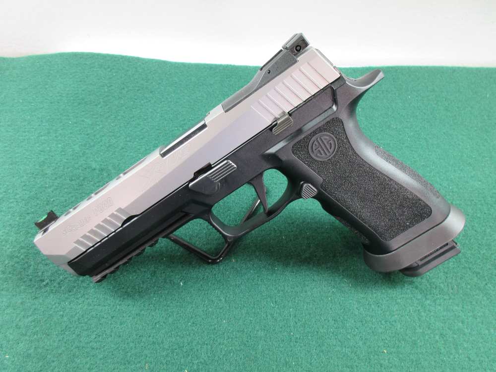 Sig Sauer P320 X-Five Legion 9mm; 3-21 rd mags-img-2