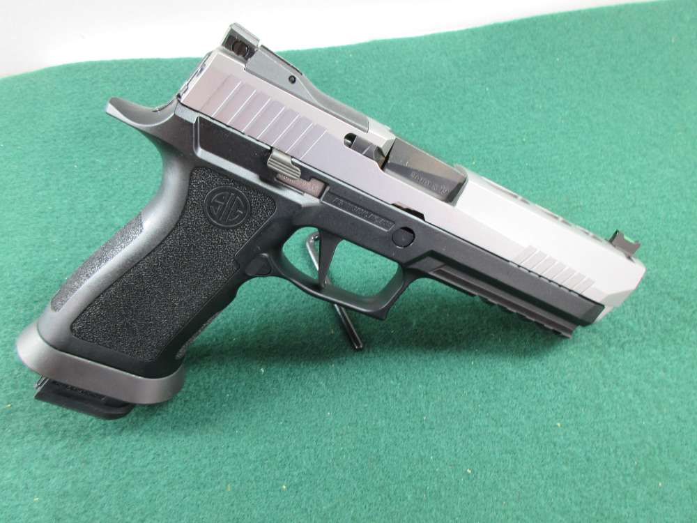 Sig Sauer P320 X-Five Legion 9mm; 3-21 rd mags-img-6
