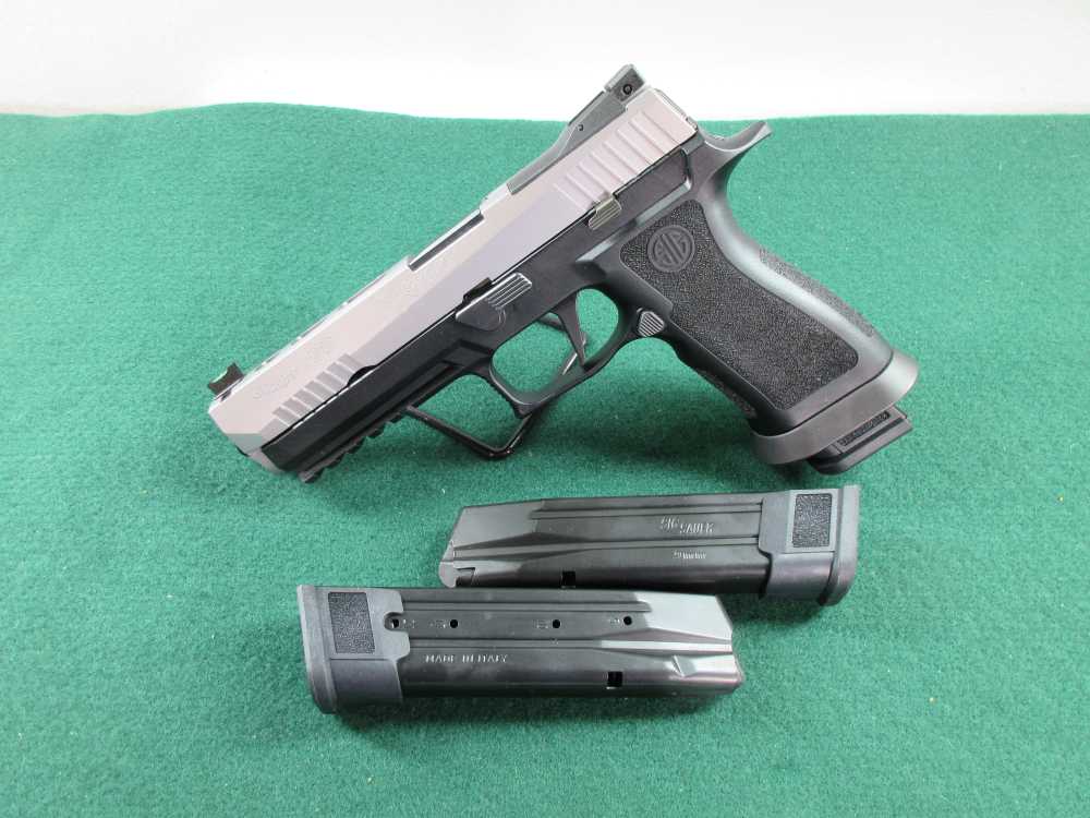 Sig Sauer P320 X-Five Legion 9mm; 3-21 rd mags-img-1